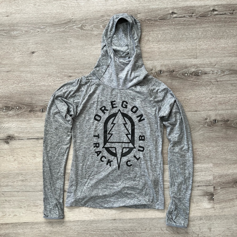 Nike Women’s Dri-Fit Oregon Track Club Long Sleeve Thin Hoodie